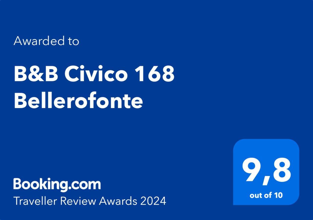 B&B Civico 168 Bellerofonte 아벨리노 외부 사진